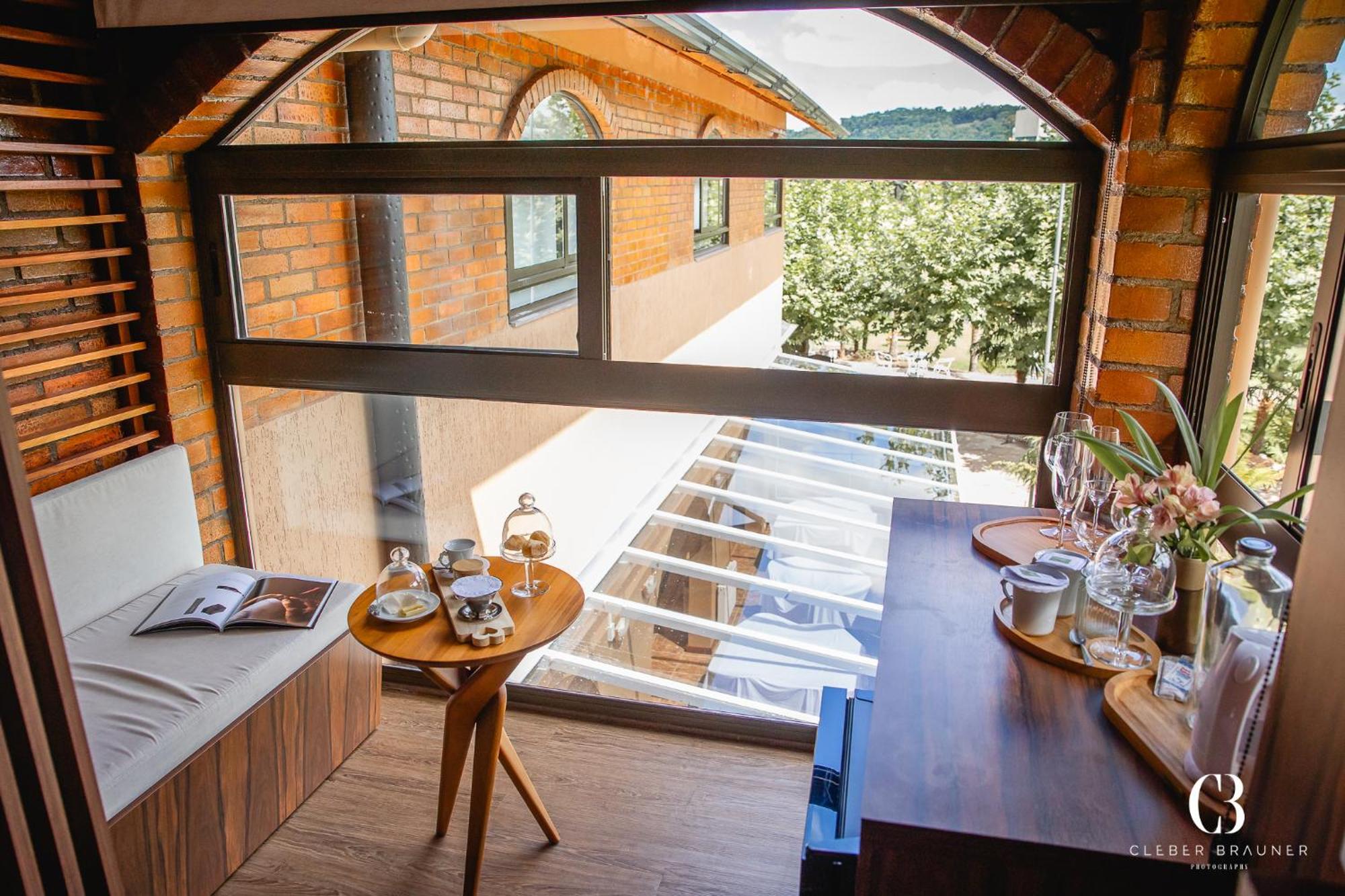 Casa Valduga Pousada Boutique Bento Gonçalves المظهر الخارجي الصورة
